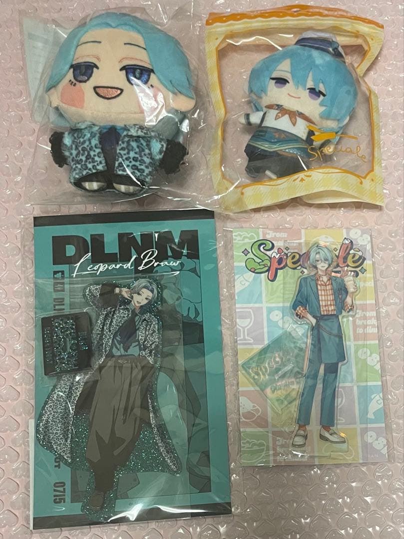 にじさんじ　dlnm ぬいぐるみ　ぱぺっと　アクスタ　渚トラウト　セット