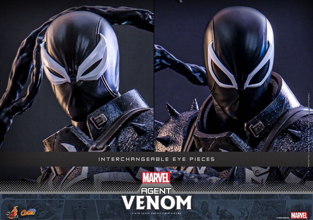 ホットトイズ CMS025 Agent Venom 1/6エージェント・ヴェノム