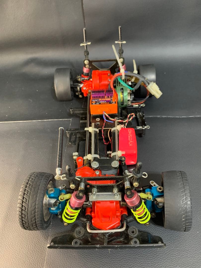 TA02 シャーシ　コントローラー　カバー