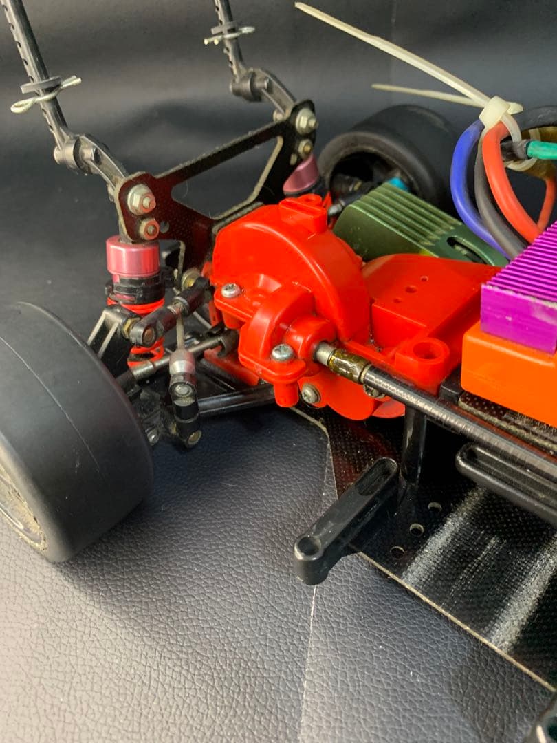 TA02 シャーシ　コントローラー　カバー