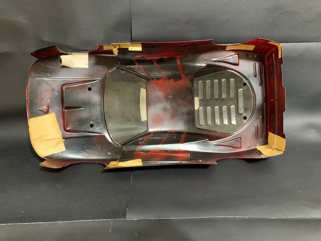 TA02 シャーシ　コントローラー　カバー