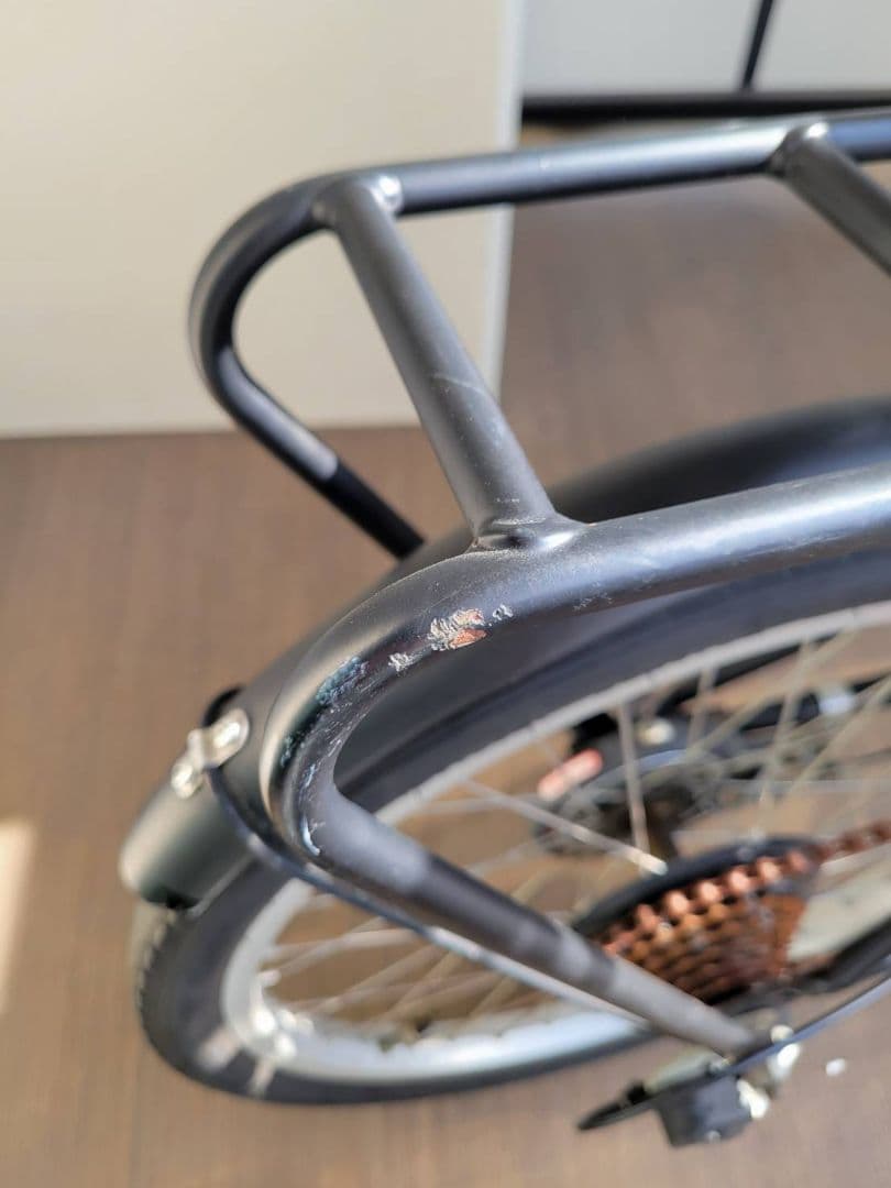 TRAILER 折りたたみ自転車 前バスケット付き