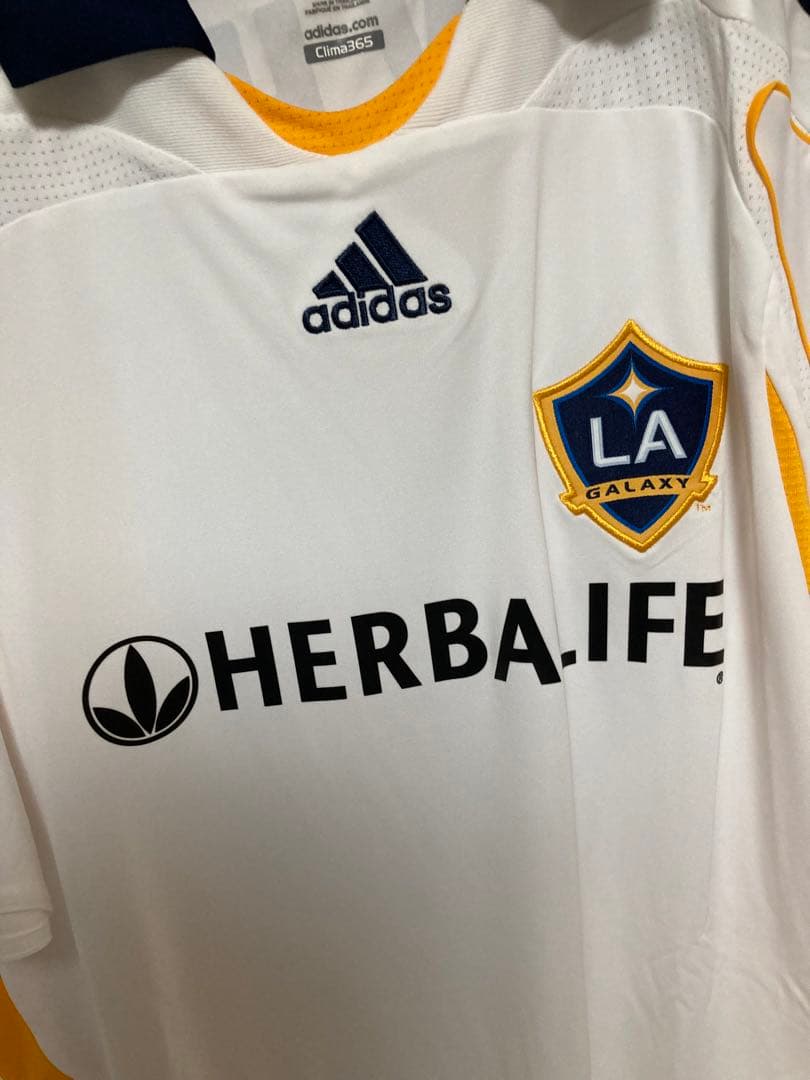 ドメイン adidas ギャラクシー　ベッカム　　US Lサイズ　未使用品