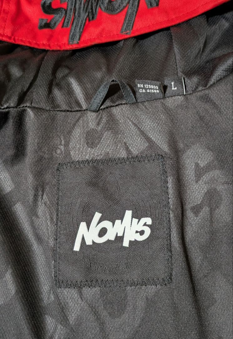 VOLCOM NOMIS メンズスノーボードスノボースキーウェア　サイズL