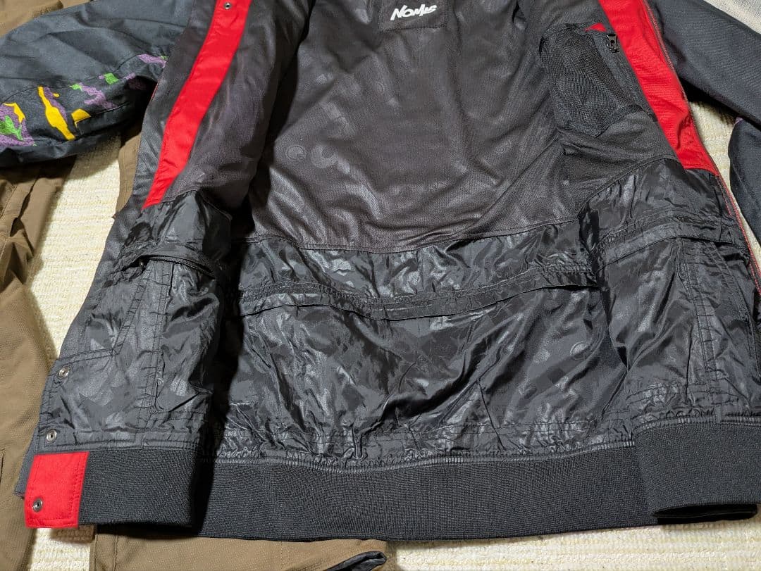 VOLCOM NOMIS メンズスノーボードスノボースキーウェア　サイズL