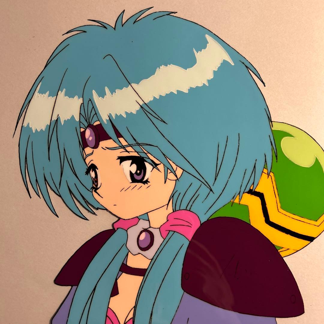 「覇王体系リューナイト」パッフィー　セル画＋動画