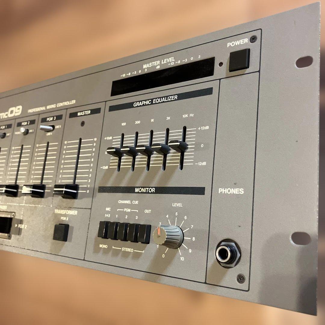 Vestax pmc09 DJミキサー