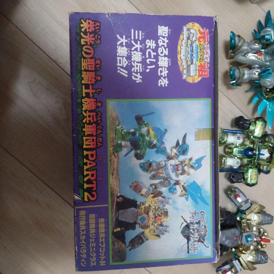 S*i様 元祖SDガンダム　プラモデル　栄光の聖騎士騎兵軍団PART2 組立済み