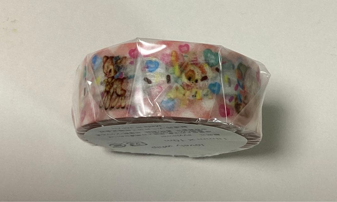 ayyjewel マステ　ラブリーホイップ