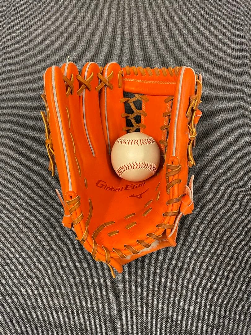 新品　グローバルエリート　野球 硬式グローブ 一般用　大人　左投げ　グラブ　外野
