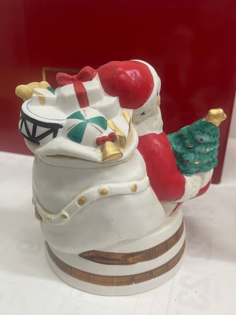 未開栓 サントリー ブランデー XOデラックス サンタクロースボトル