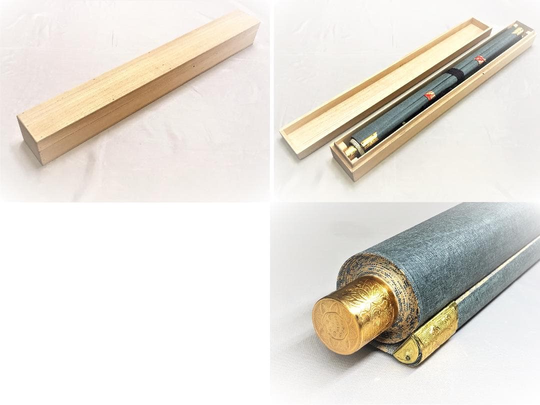 【 肉筆仏画 】　空海　アーンク　桐箱付　蔵出し