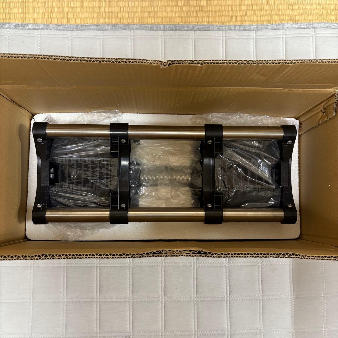 ① 【未使用品】NUOBELL 232 可変式ダンベル 32kg