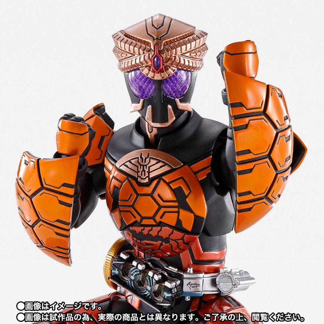 S.H.Figuarts（真骨彫製法）仮面ライダーオーズ ブラカワニ コンボ