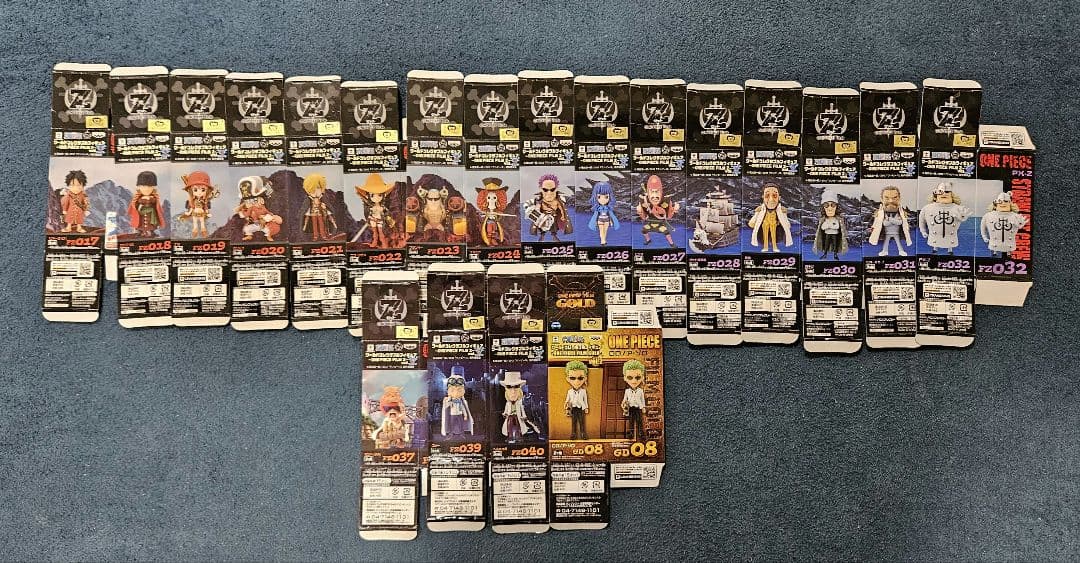 ワンピース　ワールドコレクタブルフィギュア　ワーコレ 他、まとめ売り