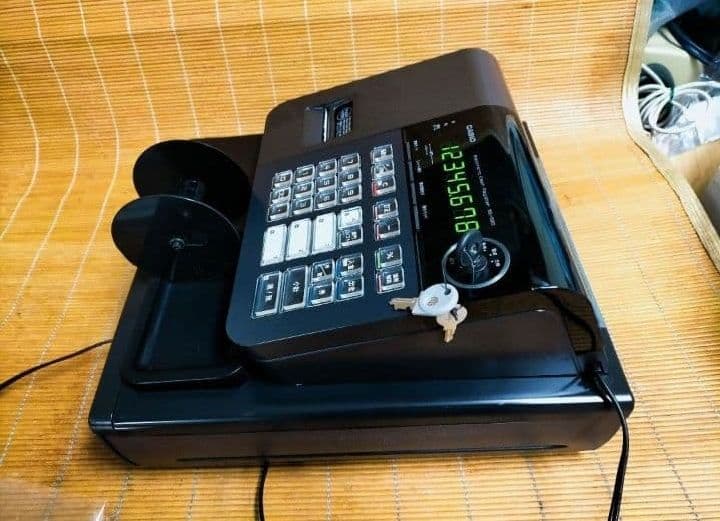 カシオレジスター　SE-S20/NL200　人気機種　送料無料　289000