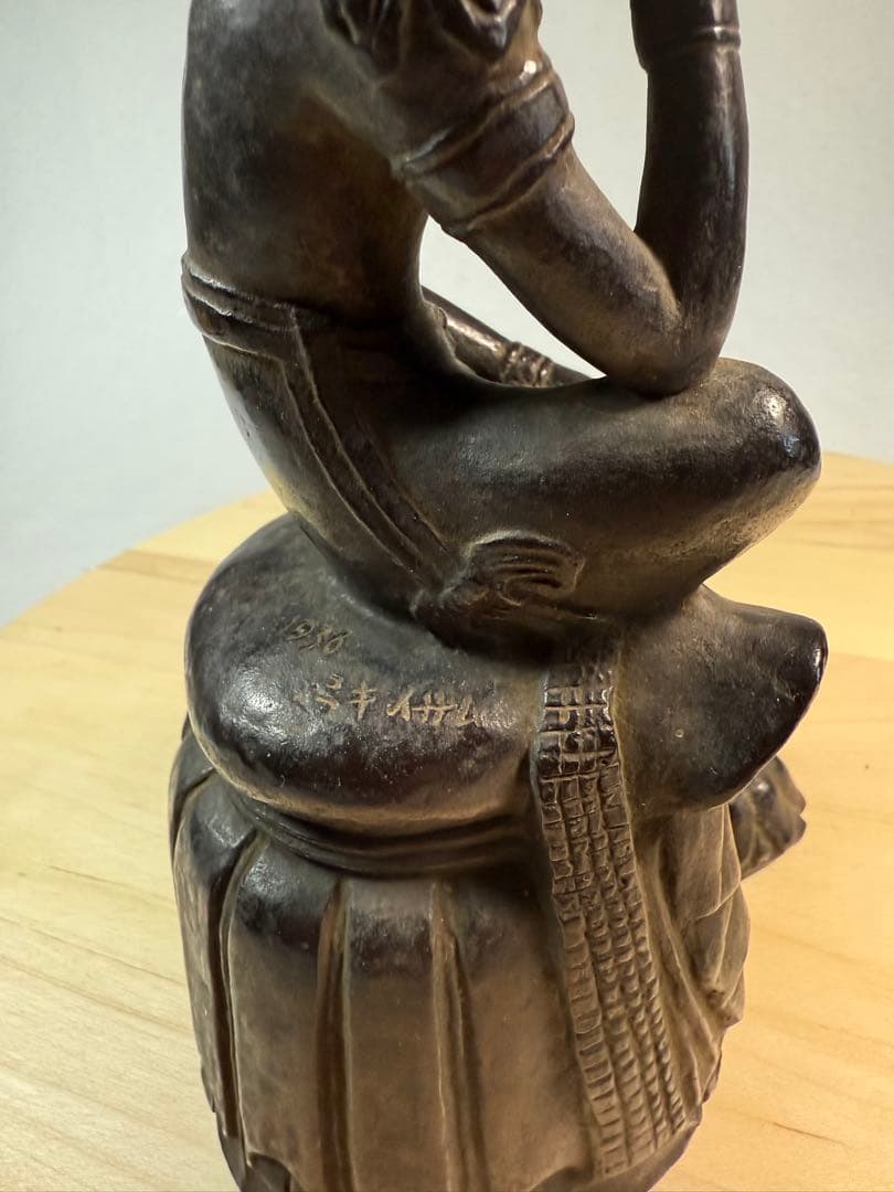 仏像 思惟弥勒銅製仏像 仏教美術 芸術品骨董
