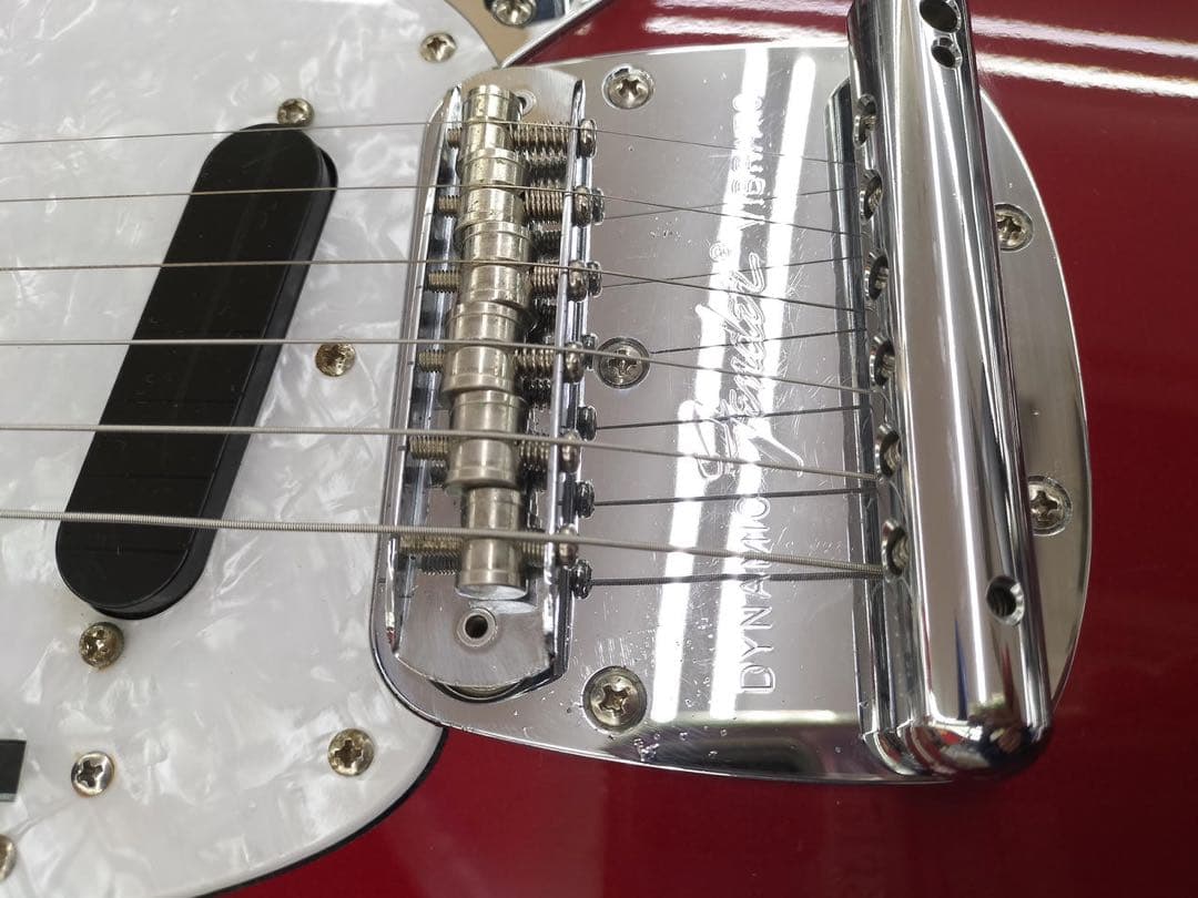 ギター Fender Japan mustang MG69 OCR