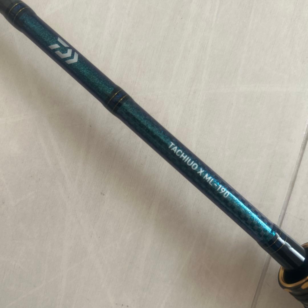 エ*ボ様 Daiwa TACHIUO X ML-190【送料込】