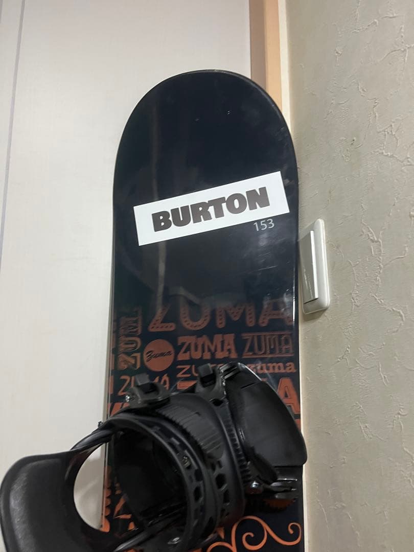 ZUMA BLACK EDDITION 153cm 新品バインセット！