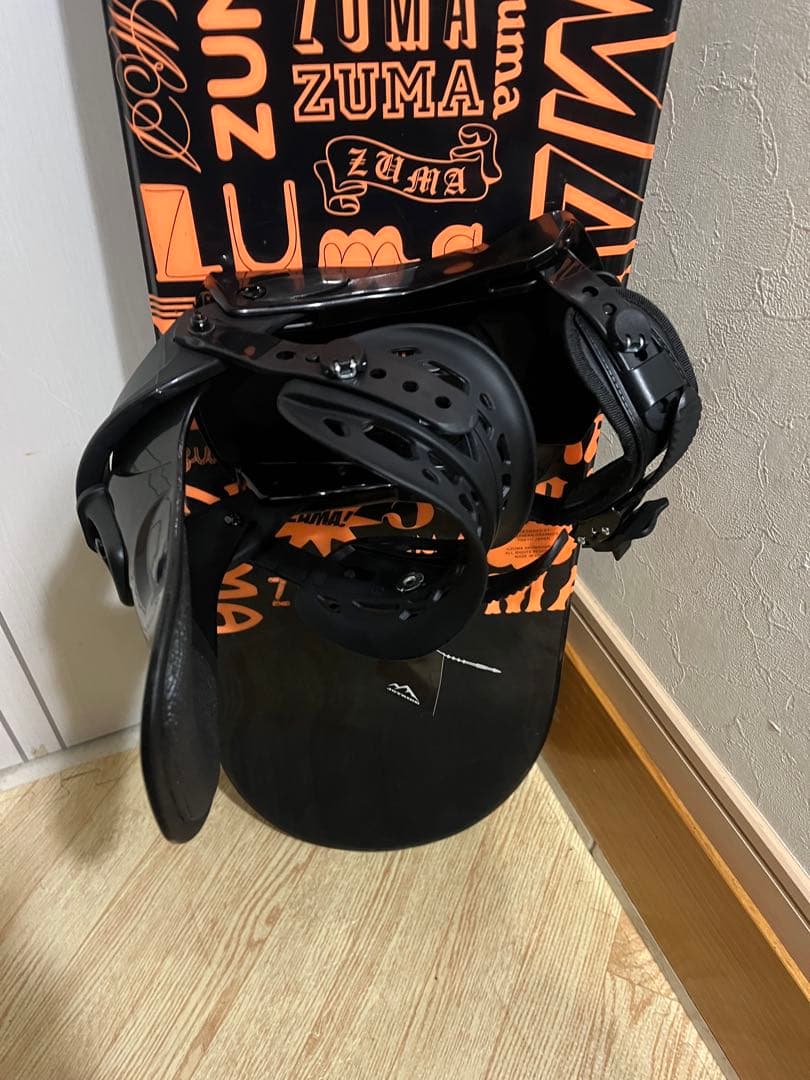 ZUMA BLACK EDDITION 153cm 新品バインセット！