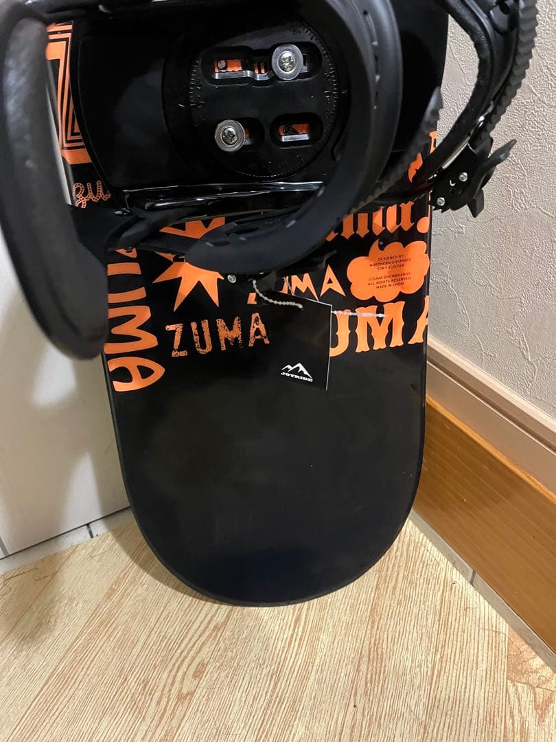ZUMA BLACK EDDITION 153cm 新品バインセット！