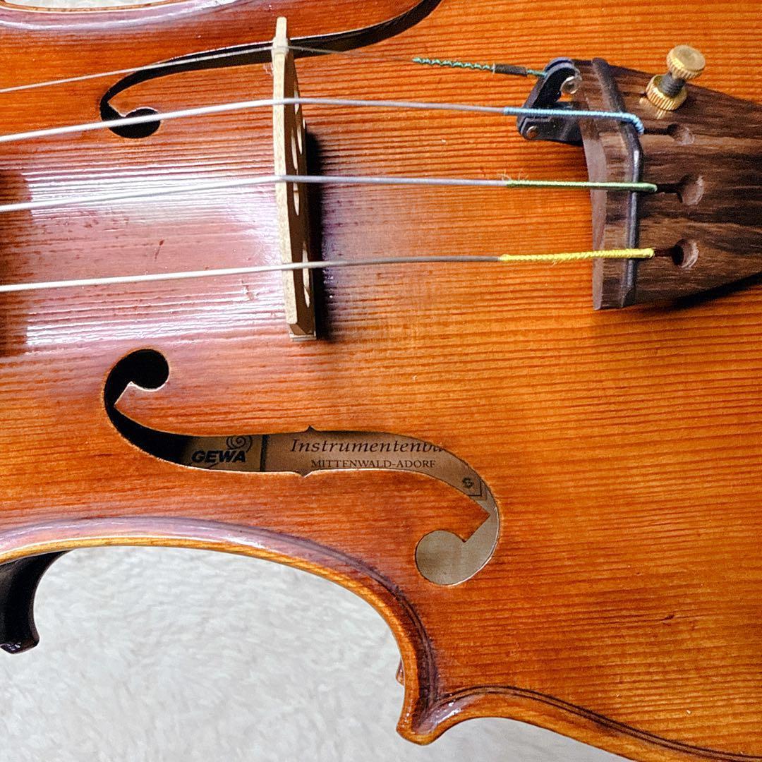 GEWA MITTENWALD-ADORF 2016年製 バイオリン