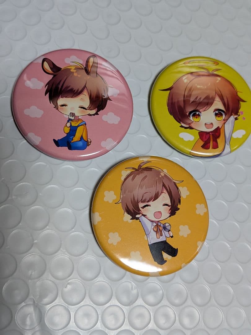 【君と僕の約束アルバム付】すとぷりるうとくんレア缶バッジまとめ売り