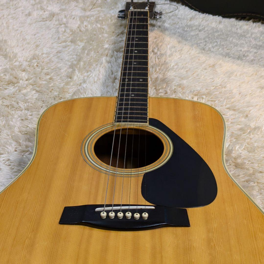 YAMAHA FG-201B アコースティックギター 音叉 ハードケース付き