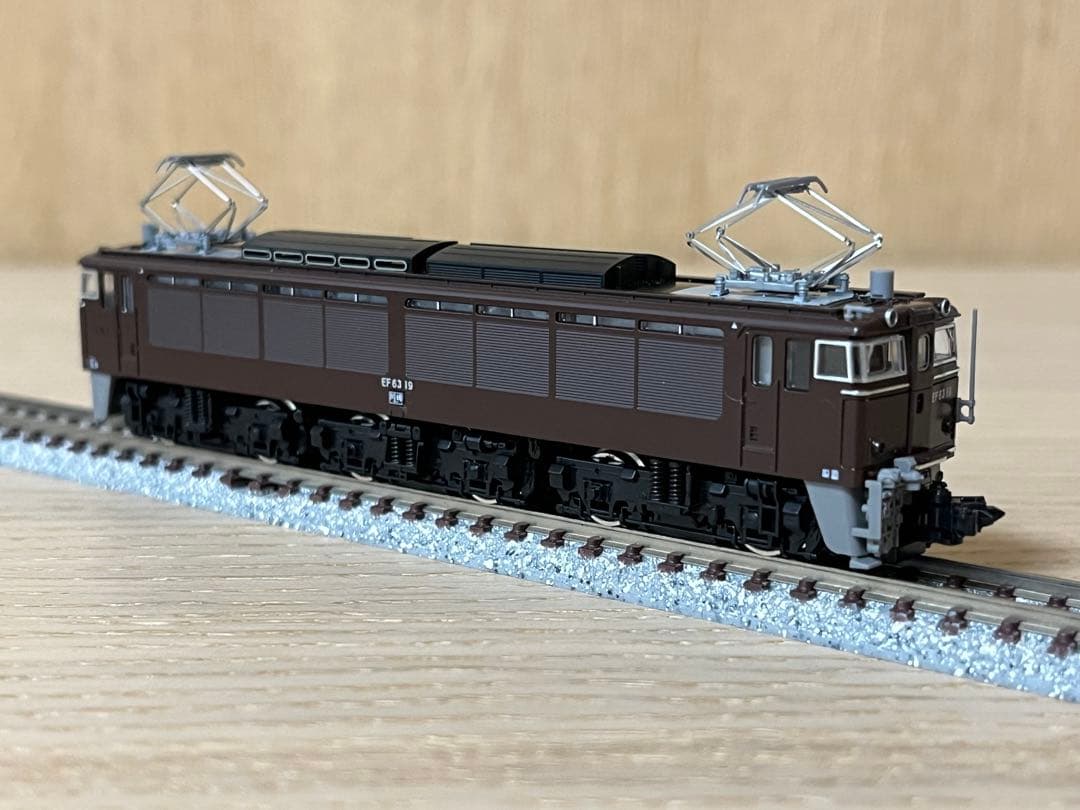 TOMIX 「哀別 碓氷峠セット（EF63 18、19号機）