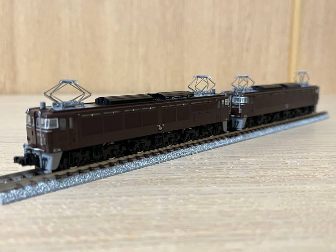 TOMIX 「哀別 碓氷峠セット（EF63 18、19号機）