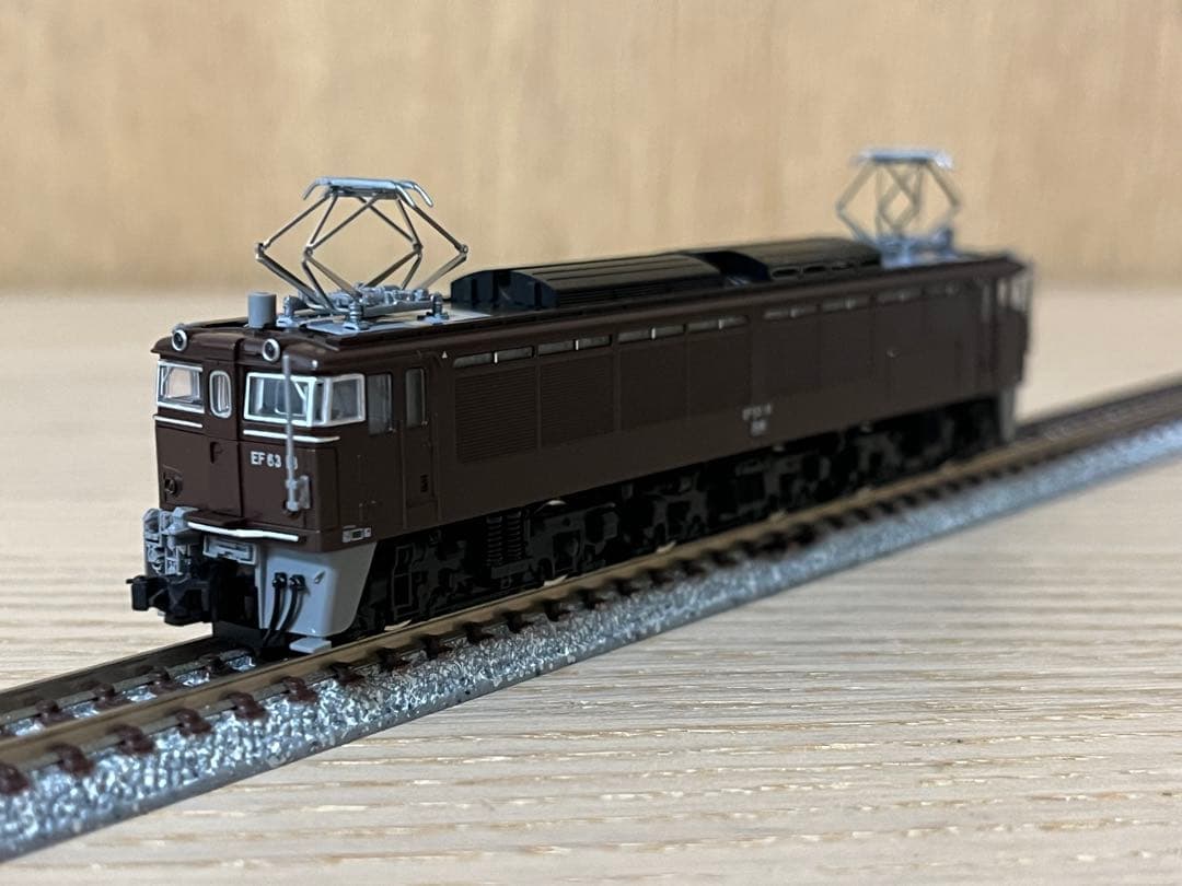 TOMIX 「哀別 碓氷峠セット（EF63 18、19号機）