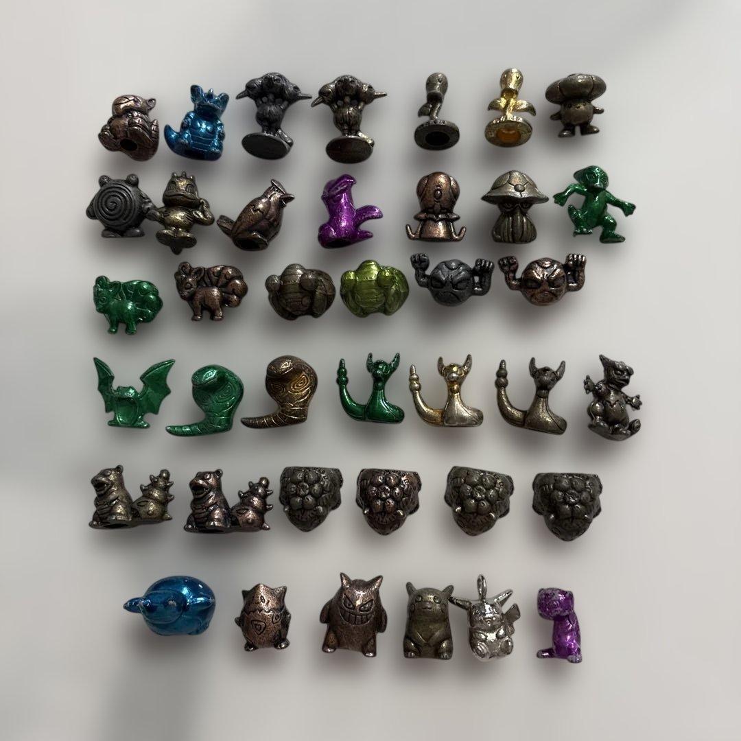 ポケモン　メタルコレクション　39体セット