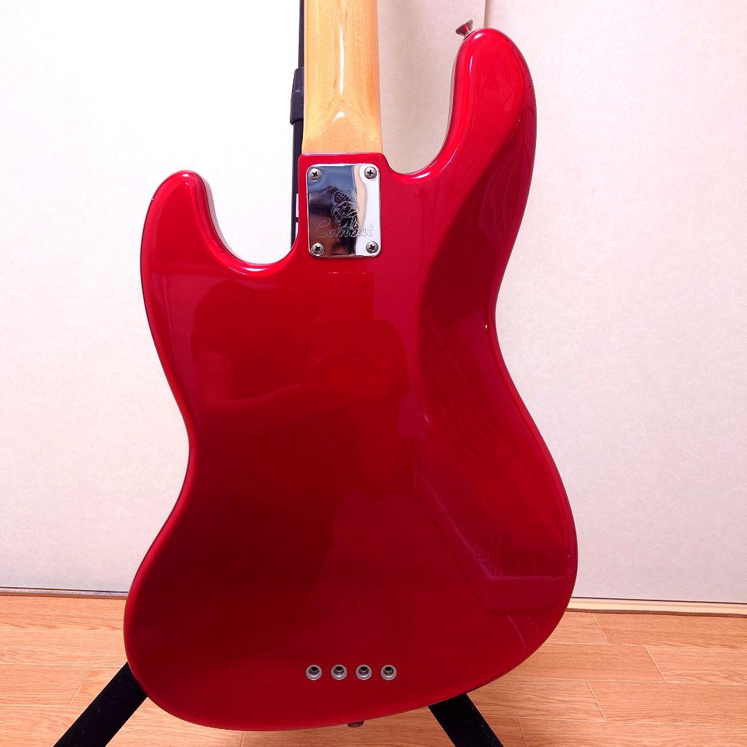 COMBAT パッシブ 4弦ジャズベース ハードケース付き 国産工房系ブランド