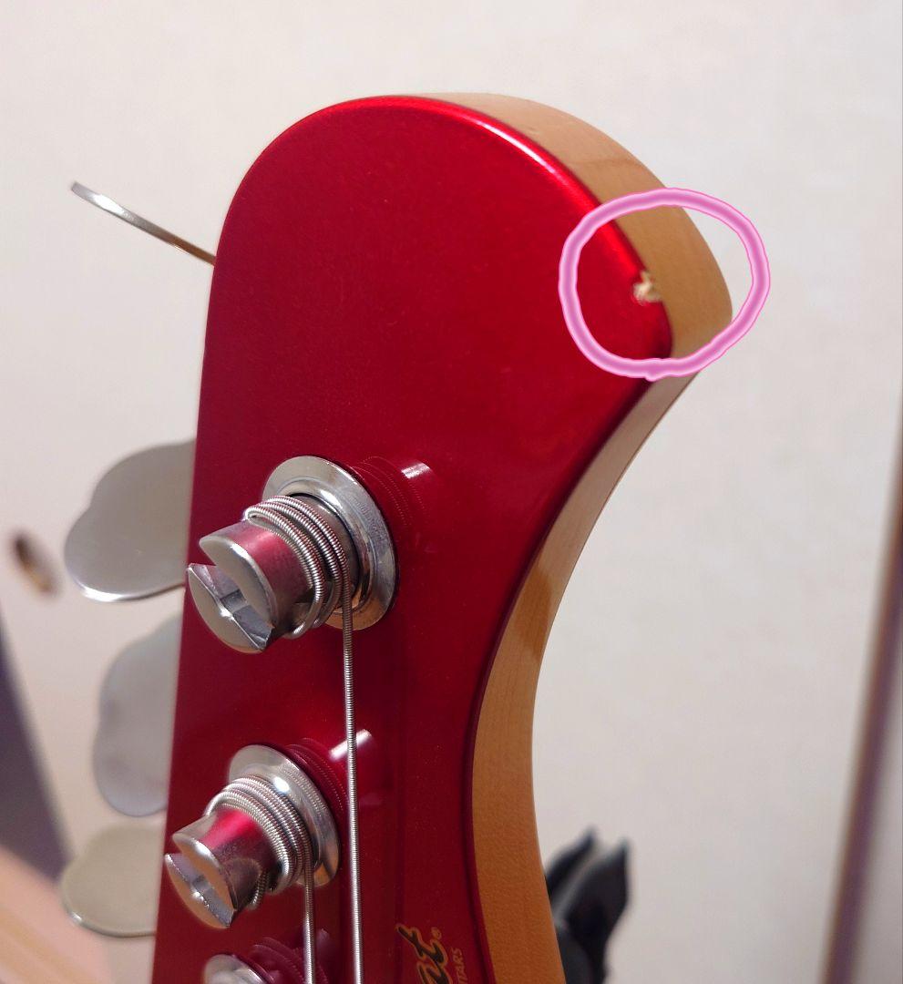 COMBAT パッシブ 4弦ジャズベース ハードケース付き 国産工房系ブランド