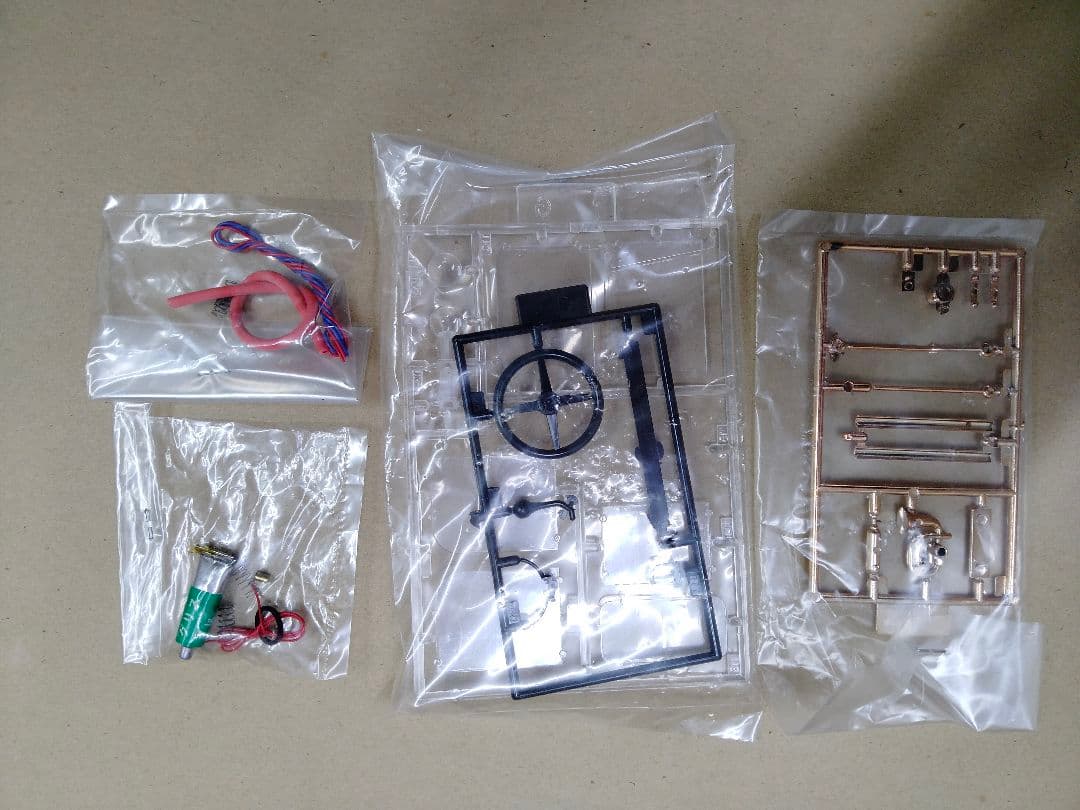 Bianchi 1907 プラモデルキット 1/16