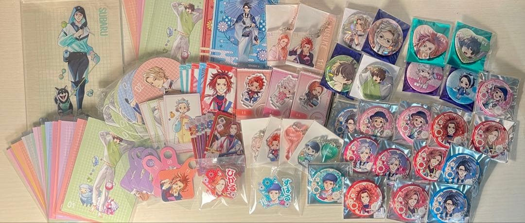 BROTHERS CONFLICT スイパラ　15周年　和装　まとめ売り