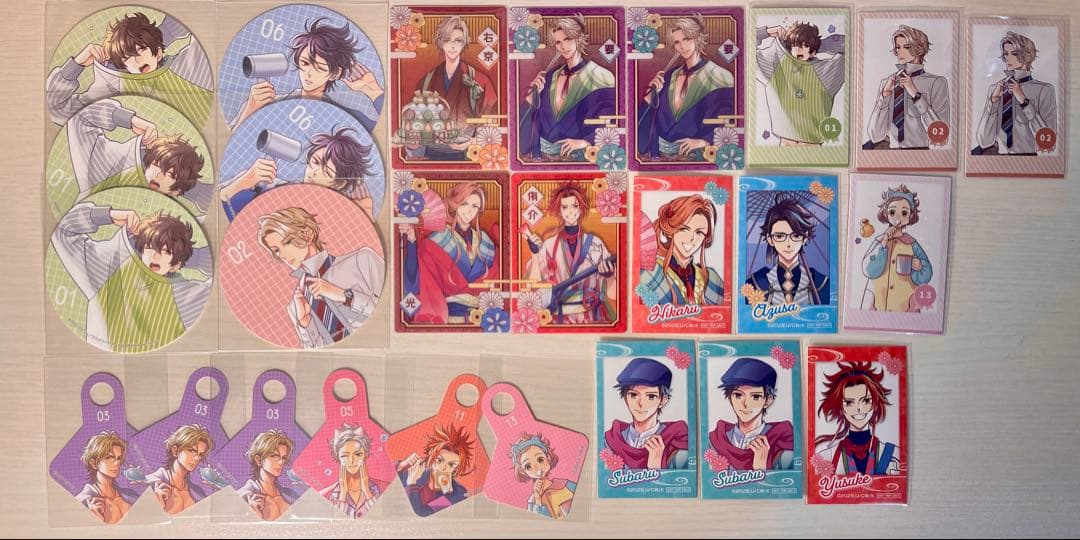 BROTHERS CONFLICT スイパラ　15周年　和装　まとめ売り