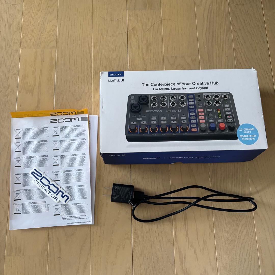 ZOOM ( ズーム ) / LiveTrak L6