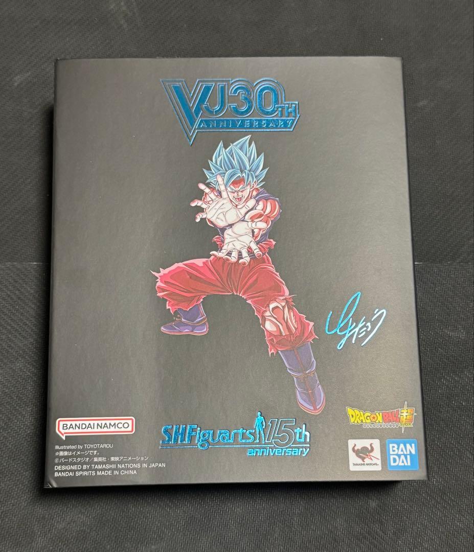 S.H.Figuarts スーパーサイヤ人ゴッドスーパーサイヤ人　孫悟空　界王拳