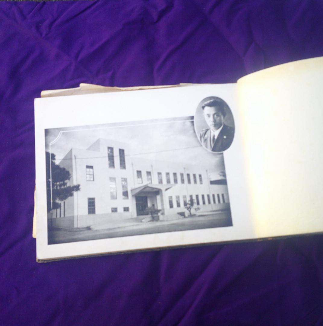 宮城刑務所新庁舎落成記念　 昭和28年10月　　建築　仙台　写真　殺人　犯罪