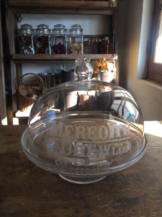 超激レア MEREDITH ガラスケーキドーム