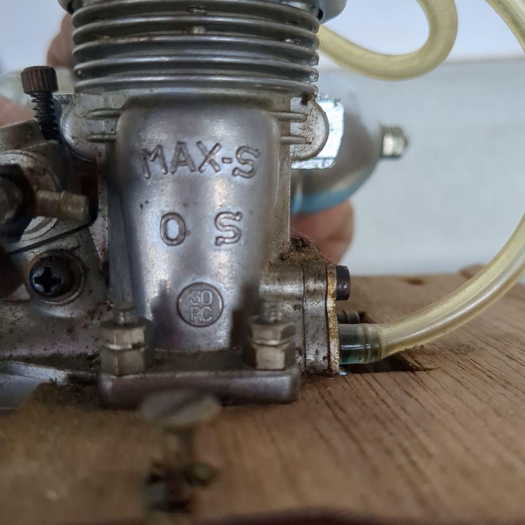 ラジコンエンジン　ボート用　OS Max-S 30RC