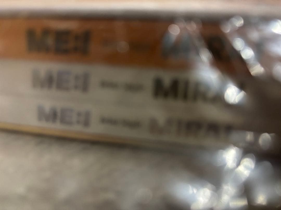 ＭＥ:I笠原桃奈直筆サイン入りCD