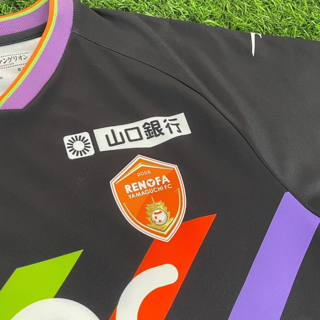 エヴァンゲリオン レノファ山口 コラボ 2024 限定 正規品 ユニフォーム