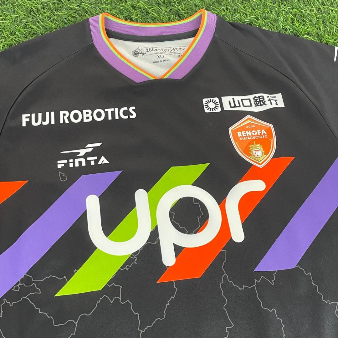 エヴァンゲリオン レノファ山口 コラボ 2024 限定 正規品 ユニフォーム