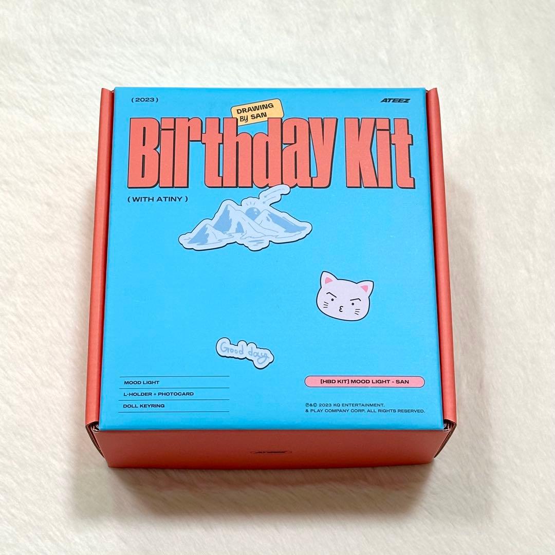 限定値下げATEEZ 2023 HAPPY BIRTHDAY KIT サンドンイ
