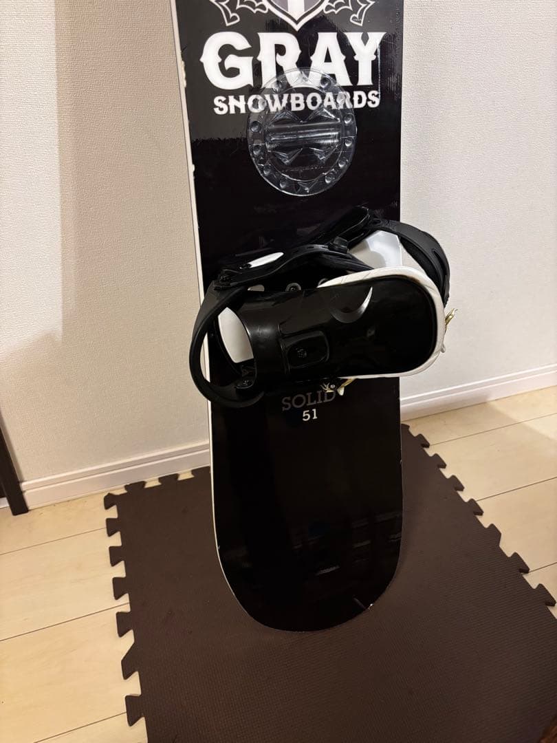 GRAY スノーボード 151cm ビンディング　セット