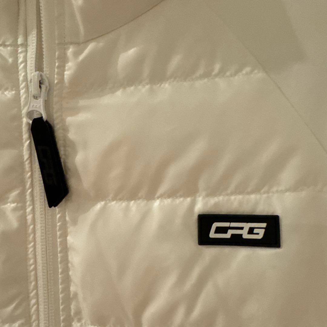 CPG レディースジャンバー ホワイト