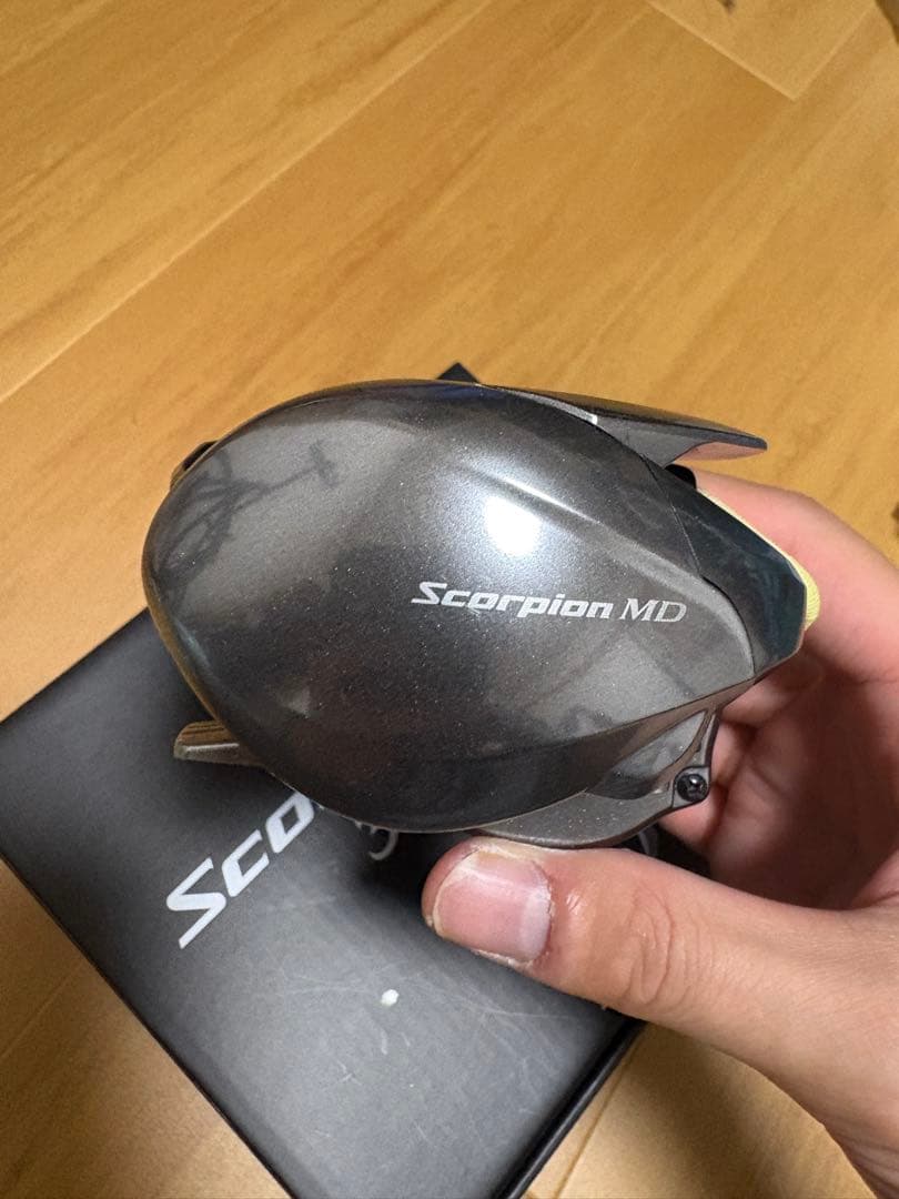 シマノスコーピオンMD 301XG ベイトリール
